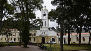 Kirche Santa Barbara in Bogotá