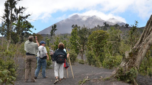Vulkan Pacaya Nationalpark
