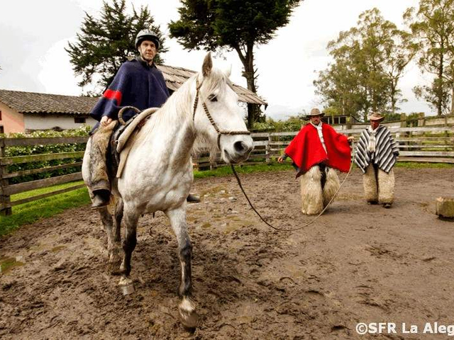 Reitplatz Hazienda La Alegría