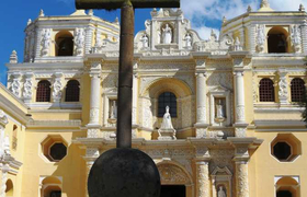 Kirche La Merced in Antigua