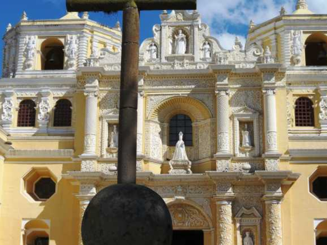Kirche La Merced in Antigua