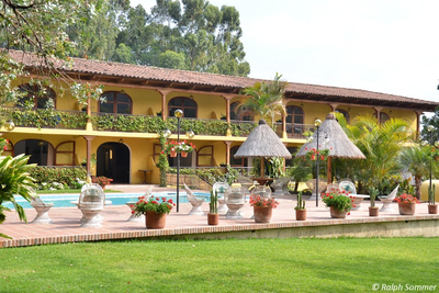 Hotel Villa Santa Catarina in Panajachel am Atitlán-See