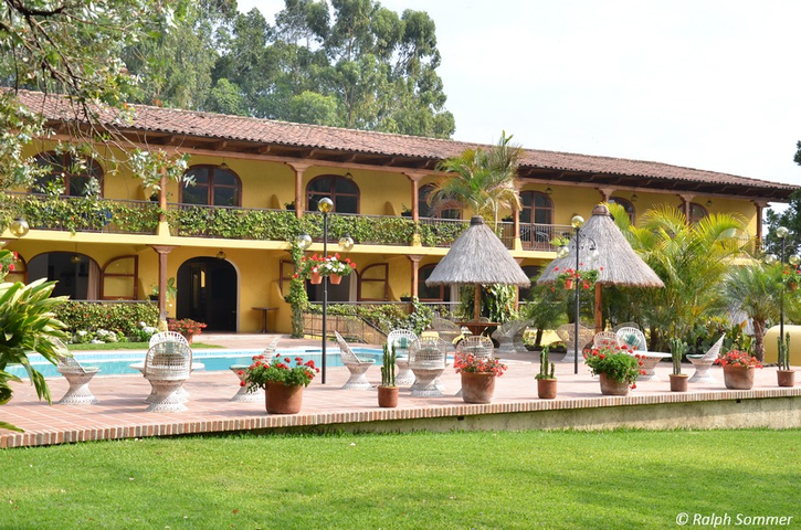 Hotel Villa Santa Catarina in Panajachel am Atitlán-See