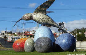 Monument El Colibrí in Sangolquí