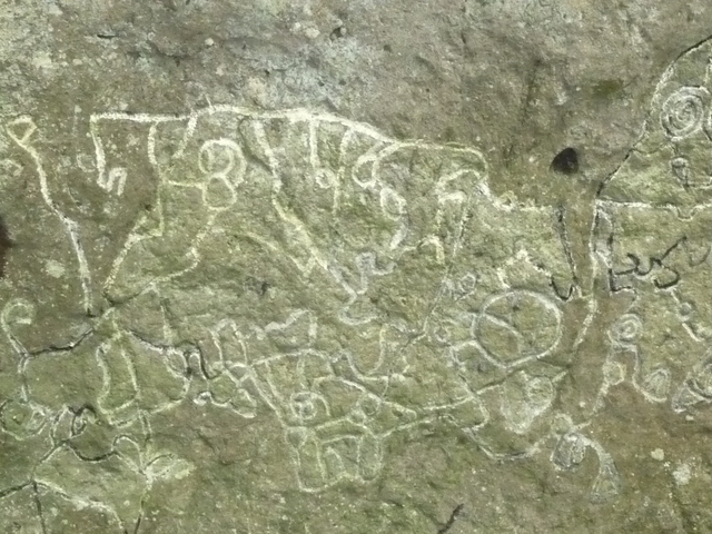 Felszeichnung Piedra Pintada
