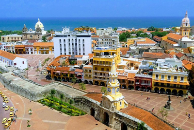 Kolonialstadt Cartagena