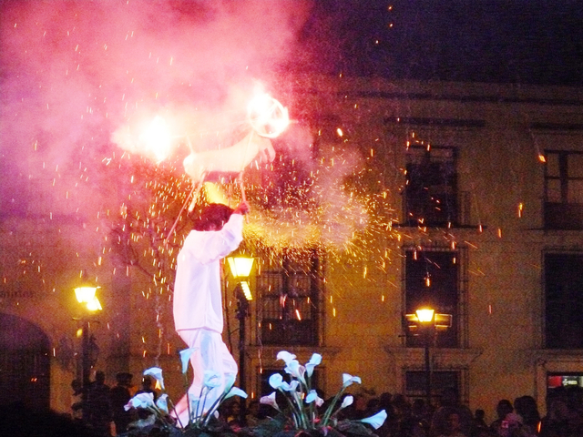 mexikanisches Straßenfest
