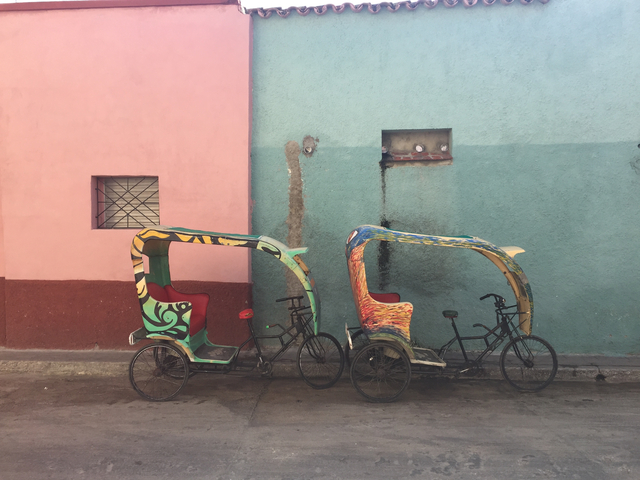 Kubanisches Bici Taxi