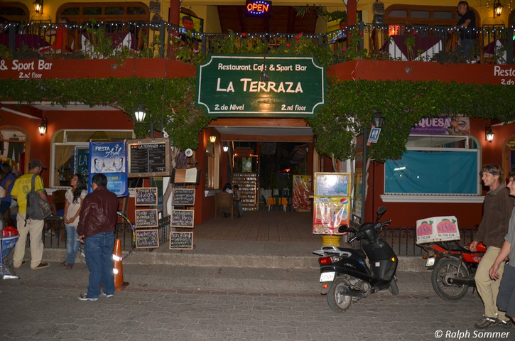 Restaurant La Terraza in Panajachel