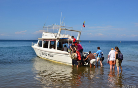 Bootsausflug auf die Isla de la Plata, Ecuador