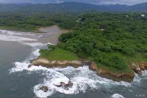 Landzunge Guanacaste Costa Rica