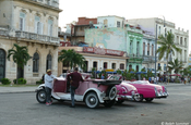 Oldtimermobile in Havanna