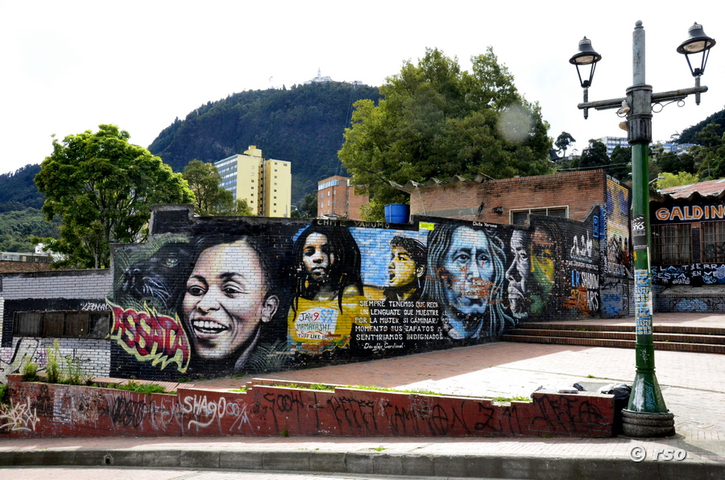 Graffiti La Candelaria, Bogotá