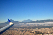 Guatemala-City und Vulkane Agua, Fuego und Acatenango