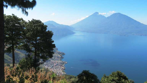 Atitlan See Guatemala