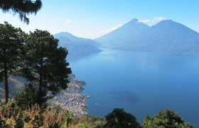 Atitlan See Guatemala