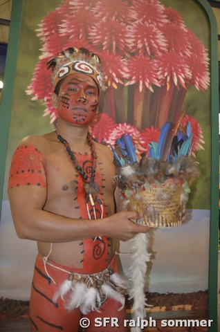 Indigener von La Guainia