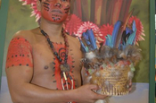 Indigener von La Guainia