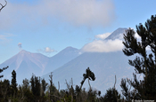 Vulkansicht in Guatamala