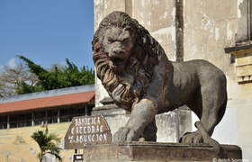 Stadt León in Nicaragua