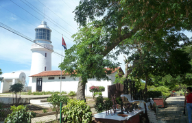 Leuchtturm bei Santiago de Cuba