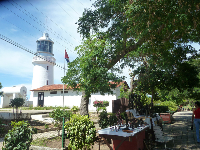 Leuchtturm bei Santiago de Cuba
