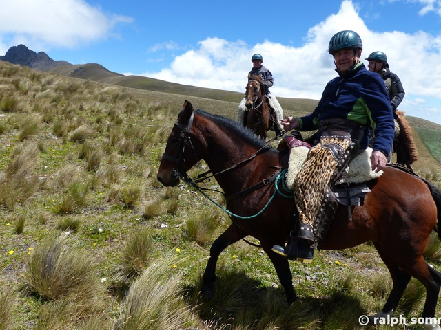 Reiten am Rumiñahui