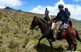 Reiten am Rumiñahui