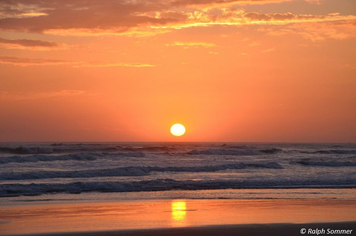 Sonnenuntergang Pazifikstrand