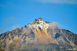 Nordgipfel des Iliniza