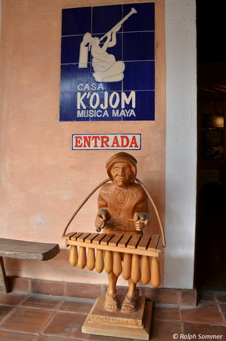 Musikmuseum K'Ojom in Antigua