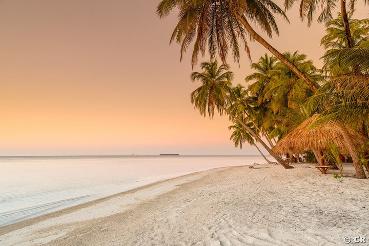 Romantischer Strand Nicaragua