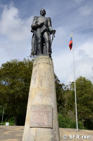 Monument Francisco de Paula Santander