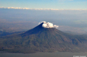 Luftaufnahme Vulkan Momotombo