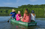Bootsfahrt Lagune Naturreservat Guanaroca
