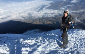 Cotopaxi Besteigung Ecuador Aufstieg