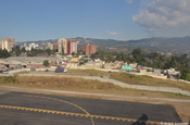 Anflug Guatemala-City