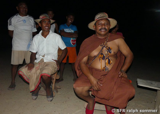 Männerkleidung in La Guajira