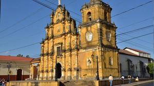 Kathedrale in León in Nicaragua