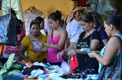 Auf dem Markt in León Nicaragua