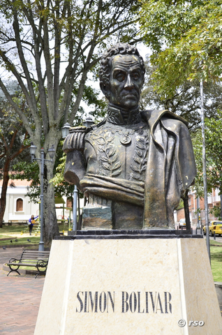 Büste Simón Bolívar