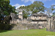 Zentralakropolis in Tikal