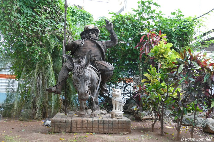 Sancho Panza Monument in Havanna