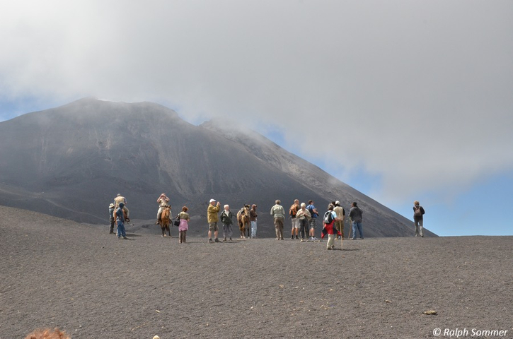 Im Nationalpark am Vulkan Pacaya