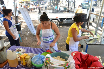 Maistortillas bei León Nicaragua