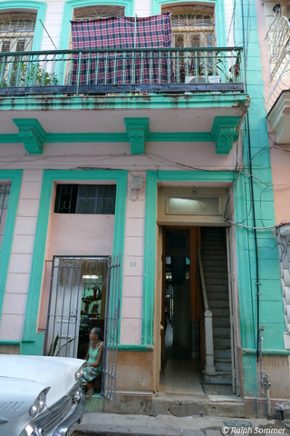 koloniales Haus in Havanna