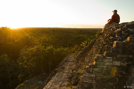 Maya-Ruinen von Lamanai Belize