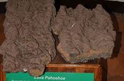 Pahoehoe-Lava
