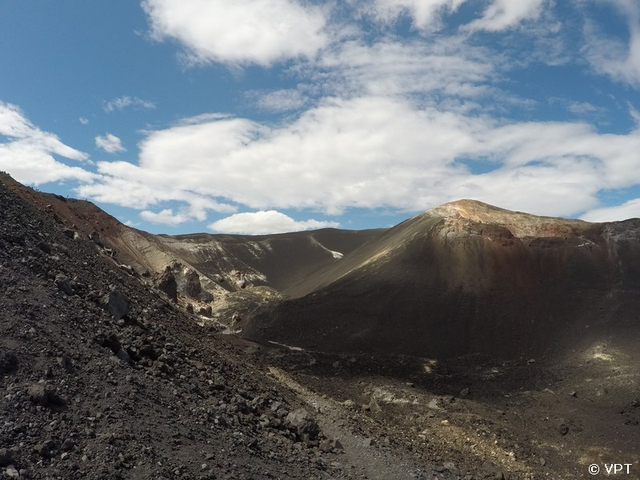 Vulkanlandschaft Cerro Negro Nicaragua