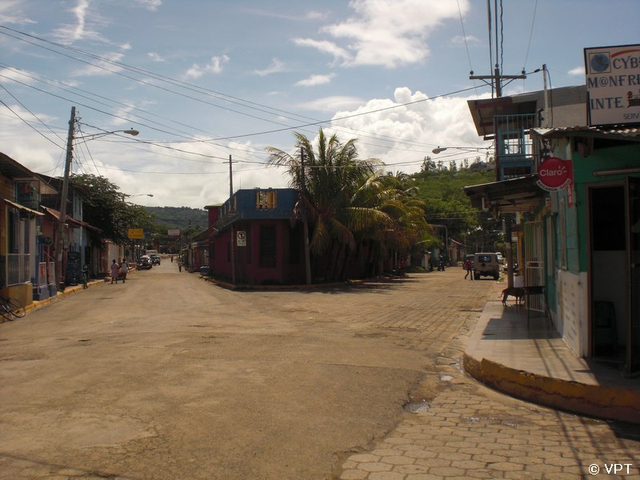 Straßen von San Juan del Sur
